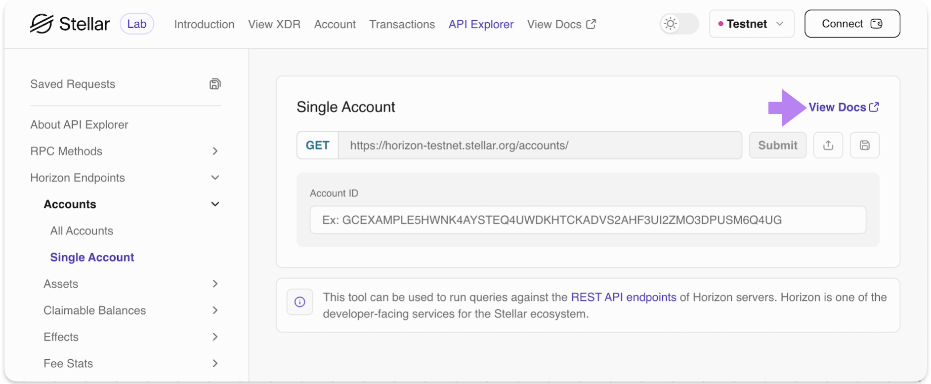 Lab: Horizon - View Docs
